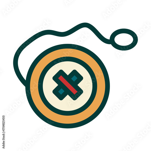 Yoyo icon design