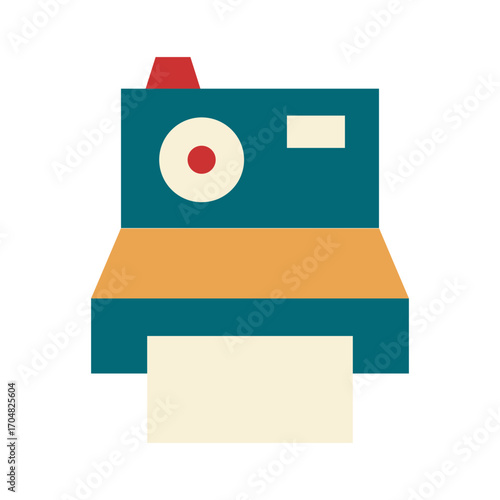 Polaroid Camera icon design