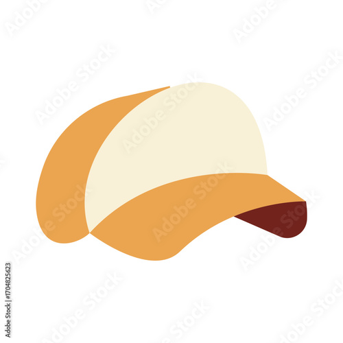 Snapback Cap icon design