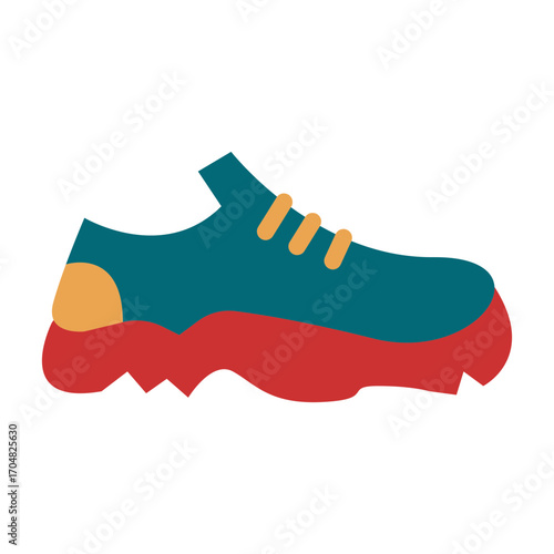 Sneakers icon design