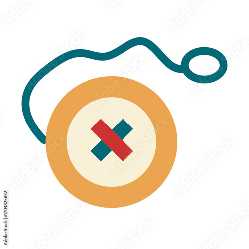 Yoyo icon design