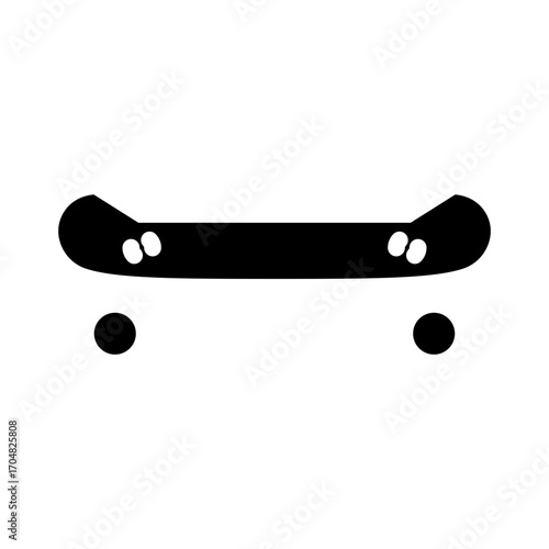 Skateboard icon design