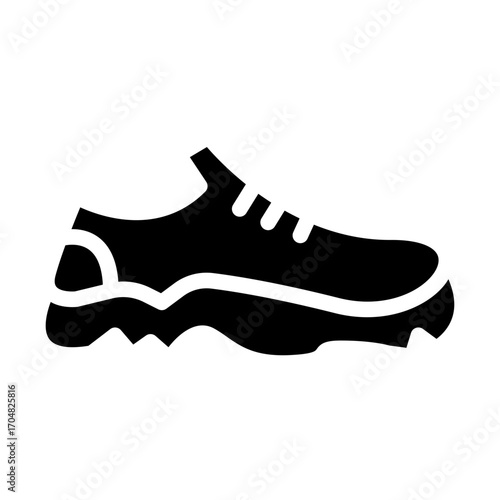 Sneakers icon design
