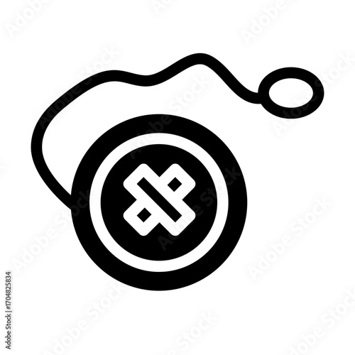 Yoyo icon design