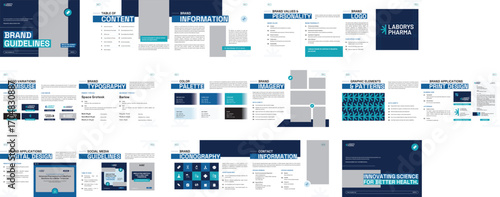 Scientific Pharmaceutical Brand Guideline