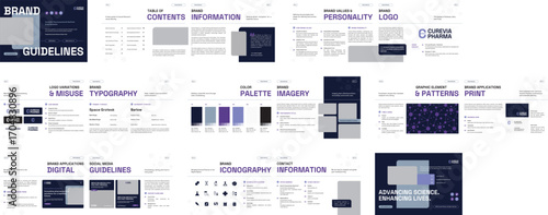 MedTech & Pharma Brand Identity GuideScientific Pharmaceutical & MedTech Brand Guideline V1