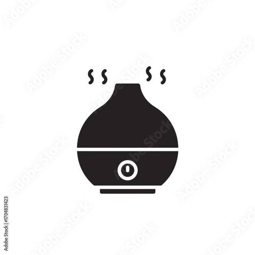 Aroma Diffuser Icon Essential Oil Vaporizer for Home Wellness.