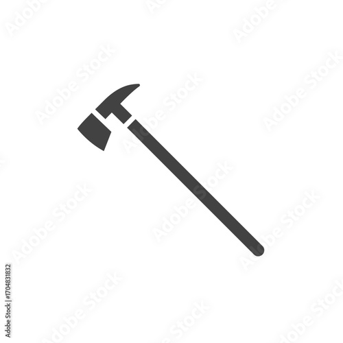 Firefighters Halligan Tool A Symbol of Rescue and Emergency Response.