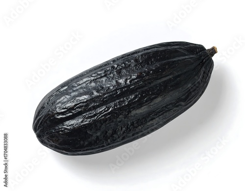 Wallpaper Mural Dark, oblong fruit Torontodigital.ca