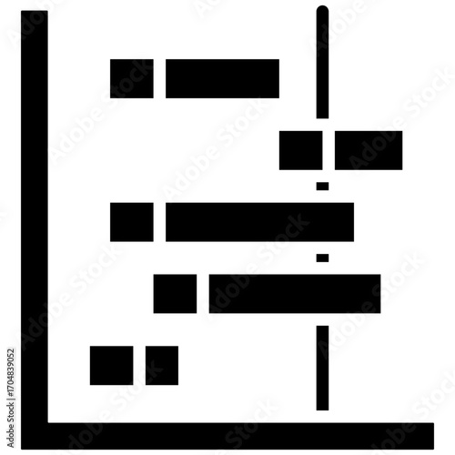 Gantt Chart  Icon