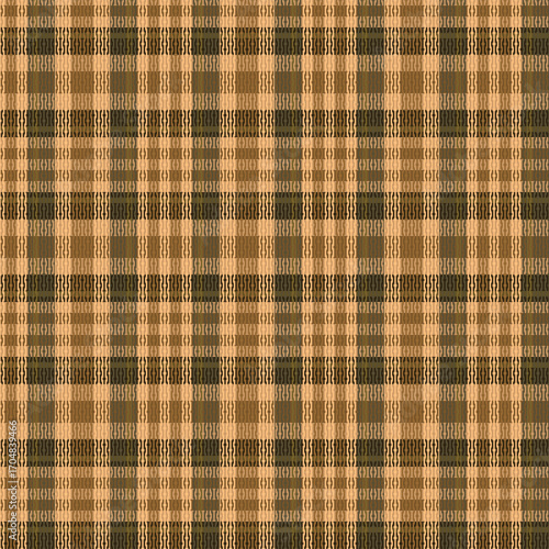 Tartan plaid pattern with texture.