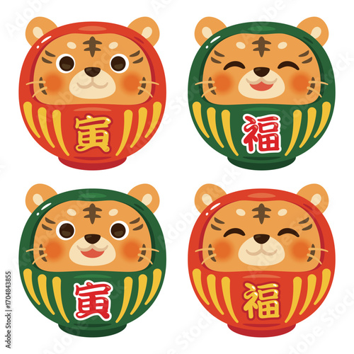 寅年の達磨