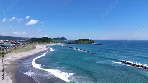 北海道室蘭市にある、トッカリショ、イタンキ浜、白鳥大橋を撮影しました。「トッカリショ」とはアイヌ語で「アザラシの岩」の意味です。