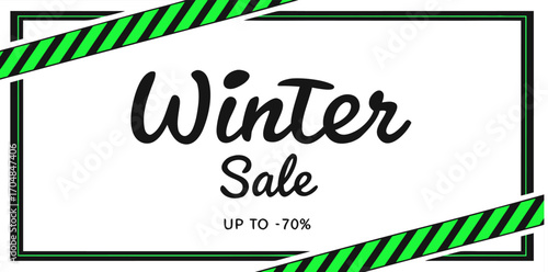 Vactor Winter Sale Tamplate