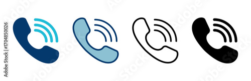 Call icon vector isolated on white background. Phone icon vector. mobile phone. telephone icon