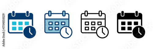 calendar icon vector isolated on white background. Calender symbol. Calendar vector icon. Deadline. Date. Time