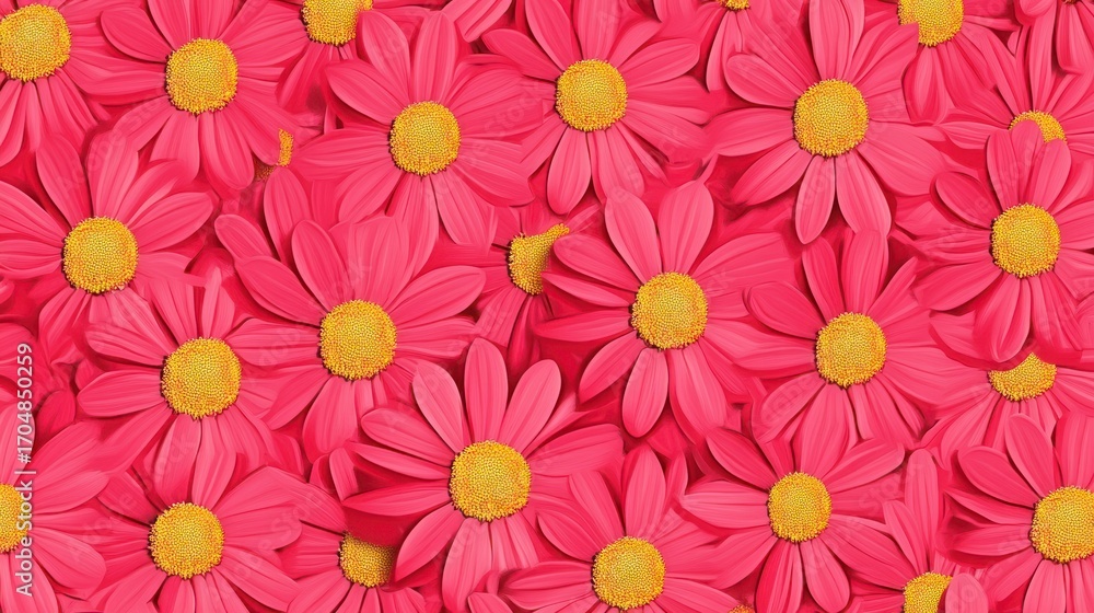 Fototapeta premium Vibrant pink flowers