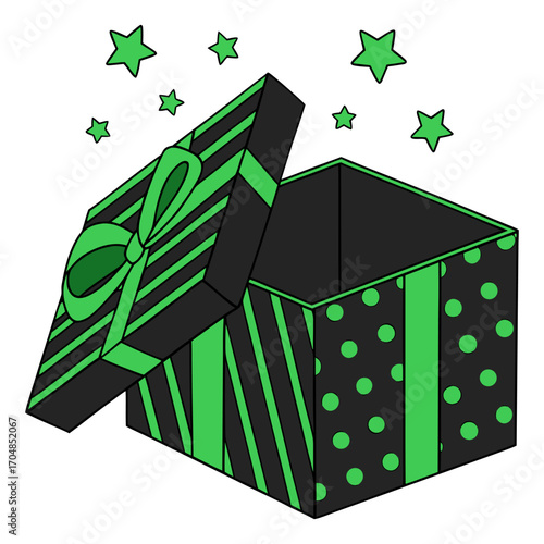 Colorfull gift box collection