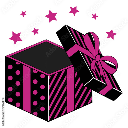 Colorfull gift box collection