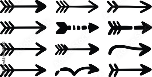 set of Arrows