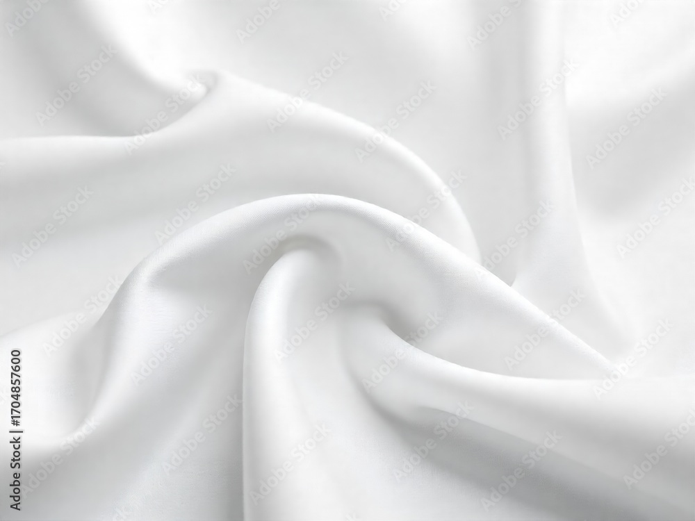 Obraz premium white silk background