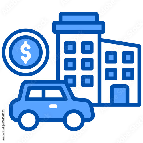 Fixed Asset Icon