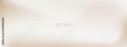 Luxury pearl and champagne gradient background for cosmetic packaging. Soft neutral texture for skincare and makeup brand design. Vector illustration.