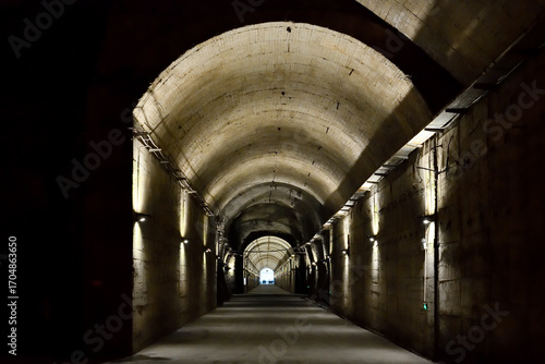 816 underground nuclear plant in Fuling District, Chongqing, China.