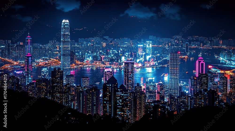 Fototapeta premium Prosperous metropolis