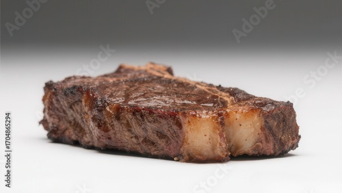 Juicy Grilled Beef Striploin Steak