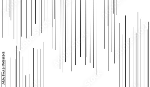 Speed line running comic texture black and white background. 