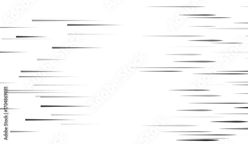 Speed lines Flying particles Seamless pattern, Fight stamp Manga stock illustration. Vector template for your ideas. EPS10 