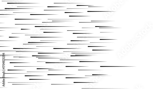 Black gray radial comics style lines, Straight Vertical Lines, isolated on white background. Speed abstract. Vector template for your ideas. EPS10 