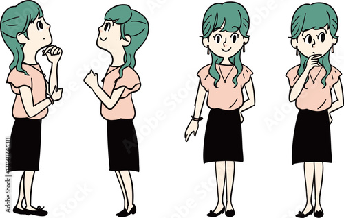 男女全身セット