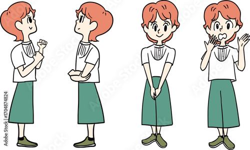 男女全身セット