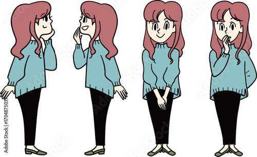 男女全身セット