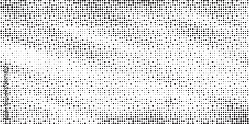 Halftone background vector, abstract backdrop design with two tone pattern and copy space for edit your content