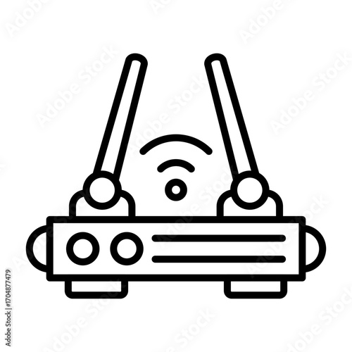 Wireless Access Point Icon