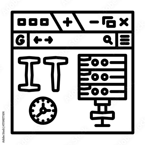 Website Cache Icon