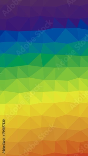 Colorful Geometric Abstract Background with Vibrant Gradient Tones