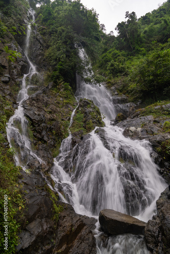 waterfalls, Asia, Thailand, Indonesia, beautiful, long exposure