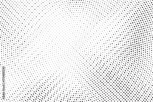 A graphic abstract pattern defined by strong vertical halftone lines creating a dynamic grid texture.