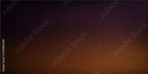 Vintage black leather texture surface with a dark grunge pattern backdrop for a rough fabric design