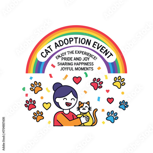 Cat Adoption Event Find Your Purrfect Friend