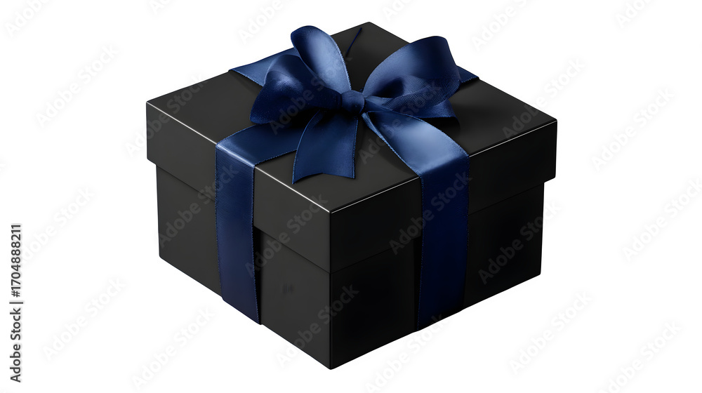 Obraz premium gift box isolated on white