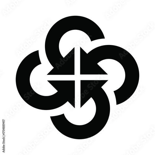vector illustration of arrow icon vector 