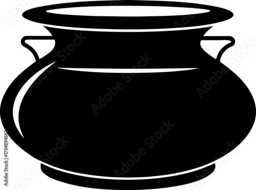 Earthenware Pot or Terracotta Jar Icon