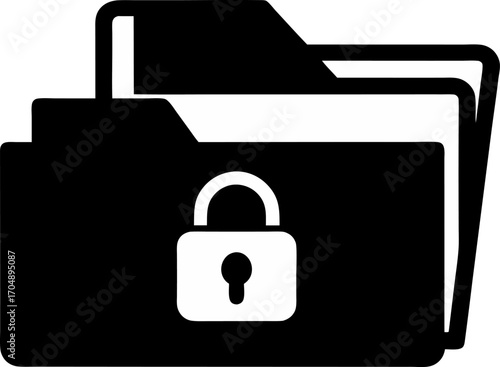 Secure or Private Folder Icon