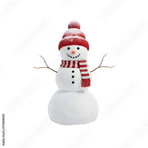 This frosty friend is a reminder that winter holds its own unique magic. With a button nose and a warm scarf, he captures the simple joy of a chilly day. Here's to finding warmth and happiness.
