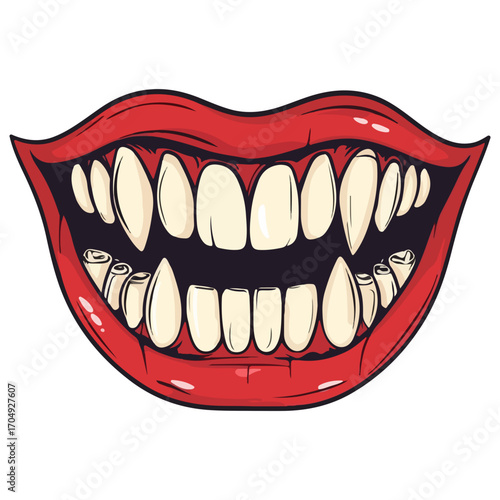 vampire dentures, dress up, halloween, festival, vector, transparent background, dentures, teeth, mouth, lips, vampire, icon, gums, monster, lip, denture